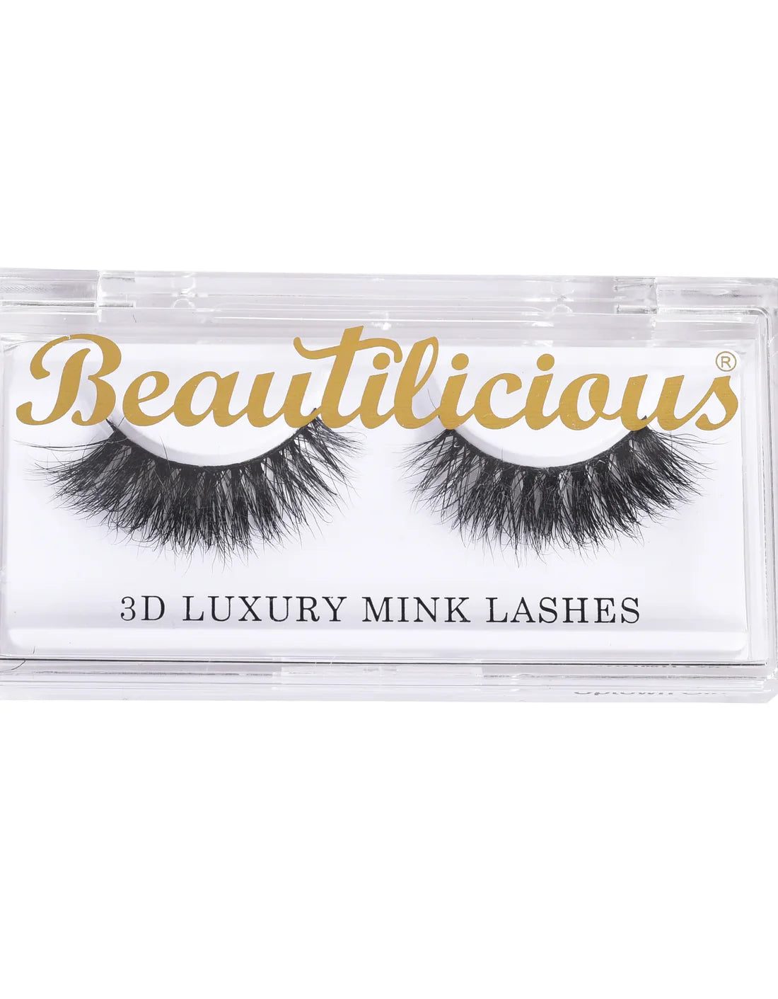 Beautilicious 3D Luxury Mink Lashes
