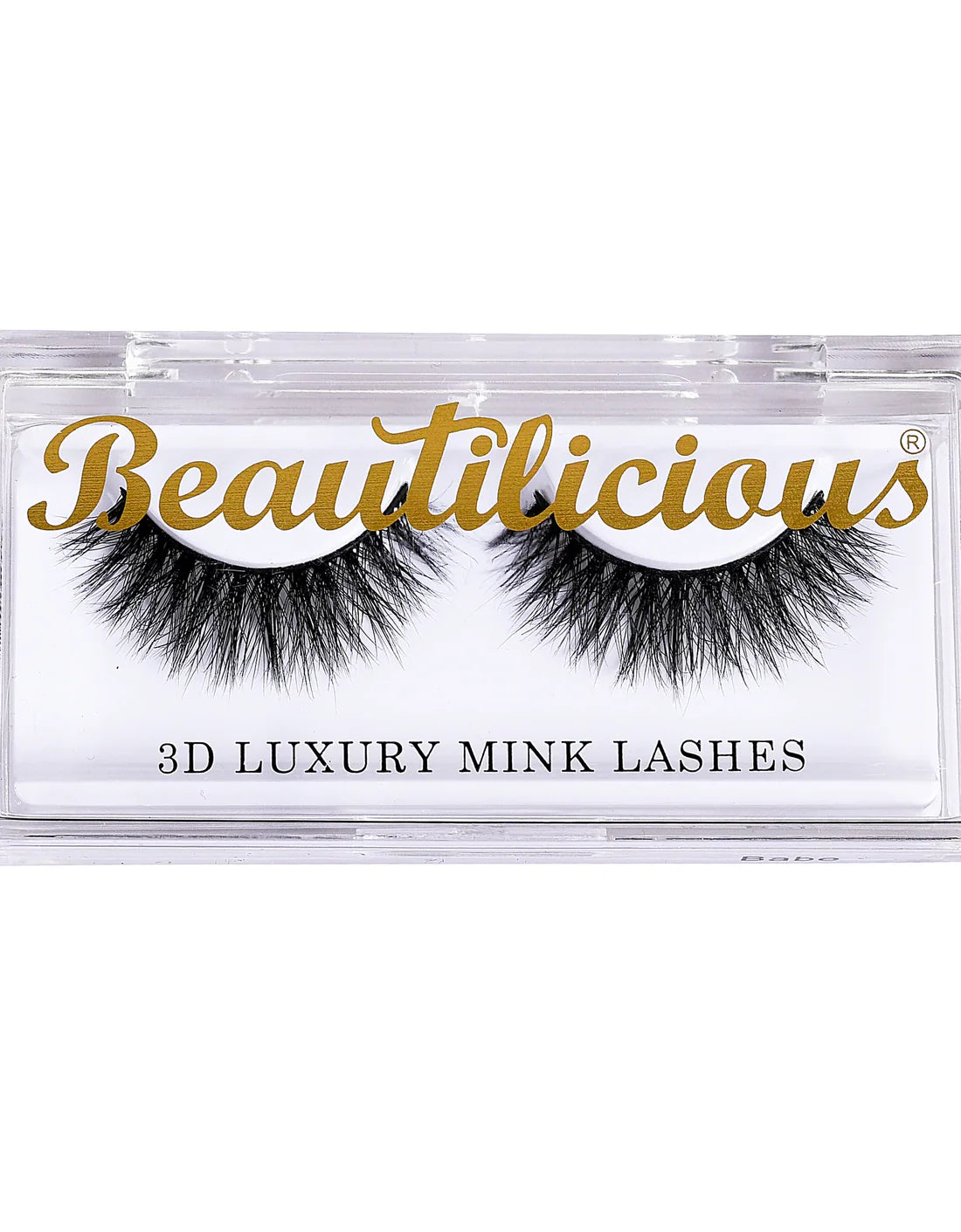 Beautilicious 3D Luxury Mink Lashes