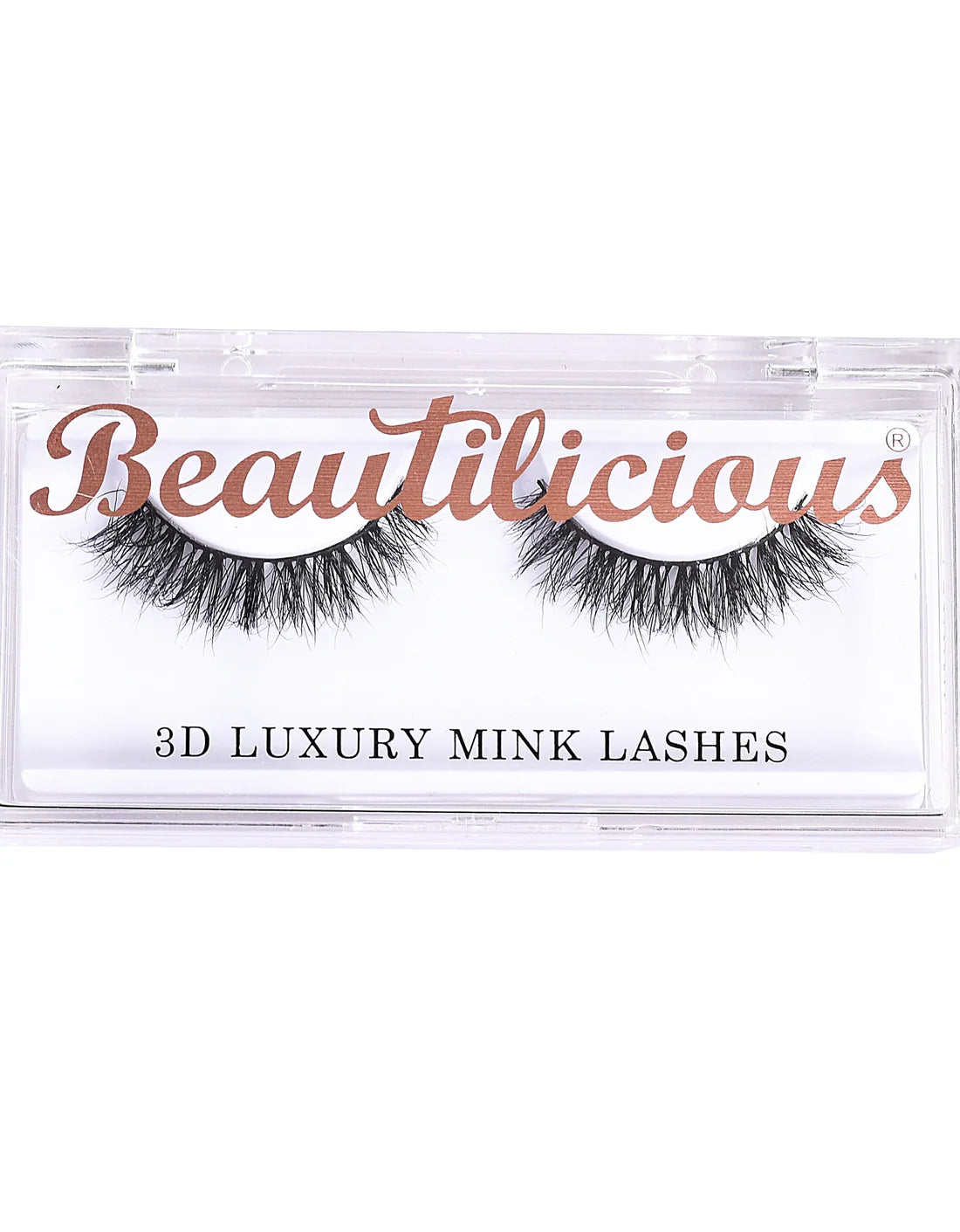 Beautilicious 3D Luxury Mink Lashes