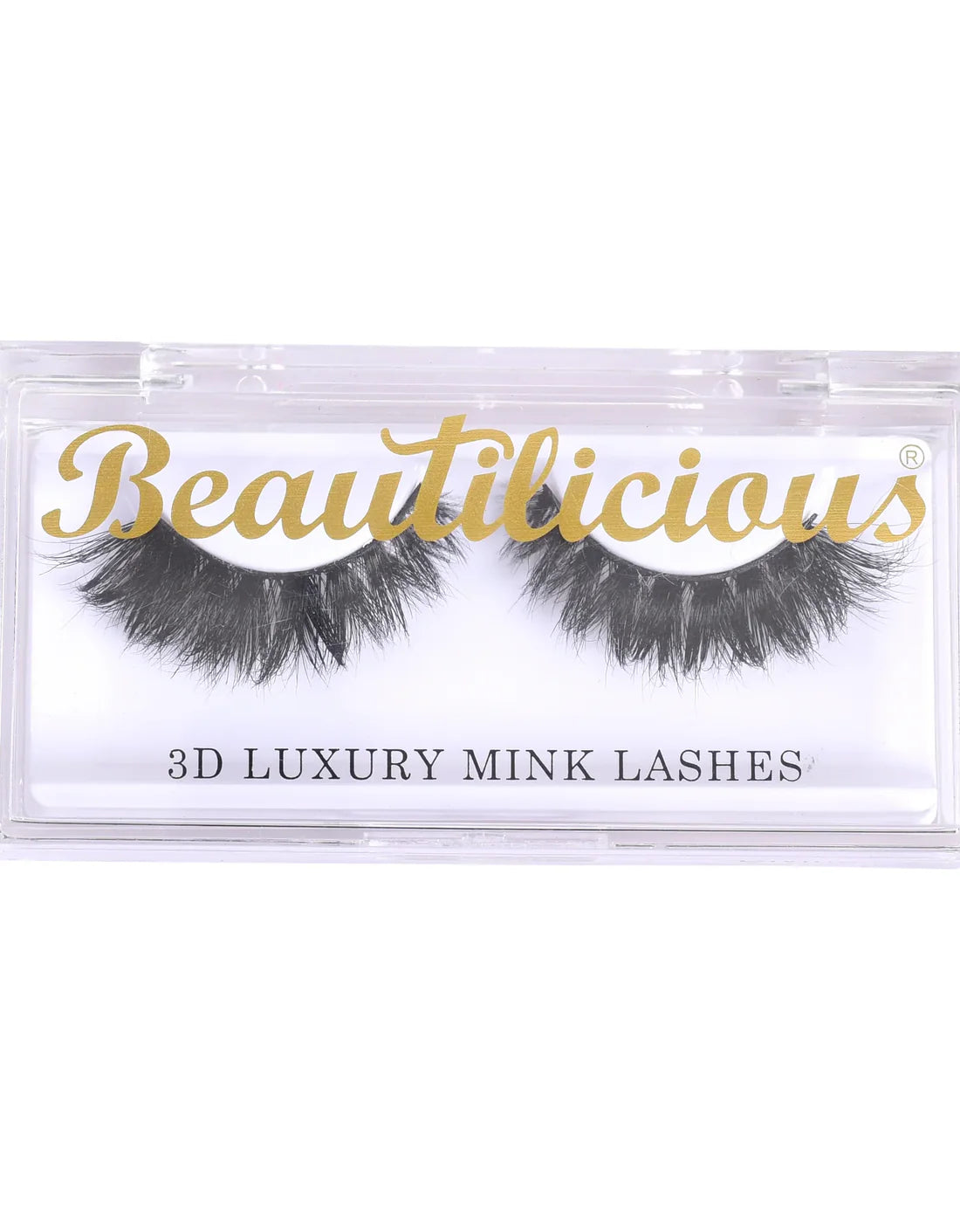 Beautilicious 3D Luxury Mink Lashes