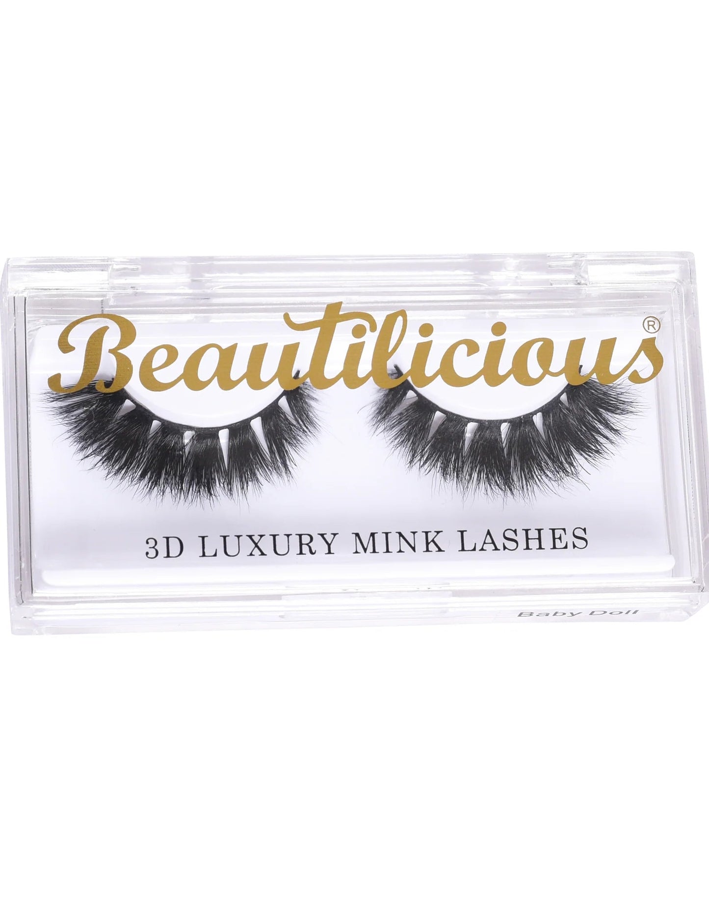 Beautilicious 3D Luxury Mink Lashes