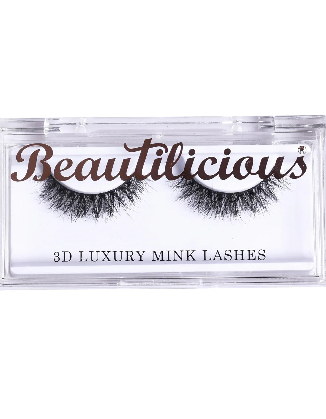 Beautilicious 3D Luxury Mink Lashes