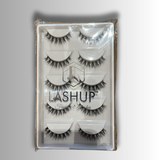 Lashup Fashion Eyelashes 5 Pairs