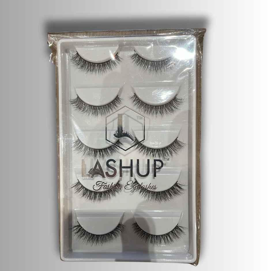 Lashup Fashion Eyelashes 5 Pairs