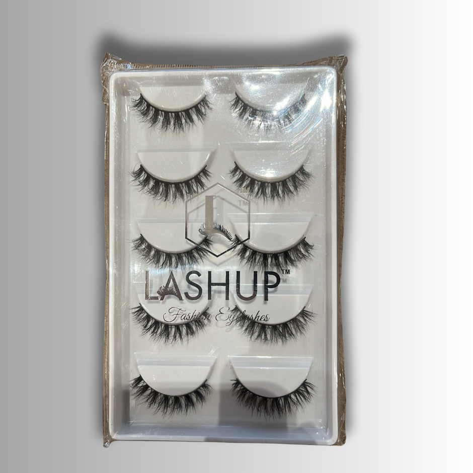 Lashup Fashion Eyelashes 5 Pairs