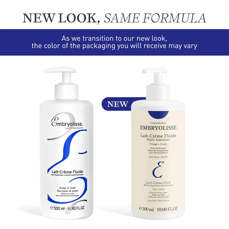 Embryolisse Lait Crème Fluid – Daily Face and Body Lotion 400ml
