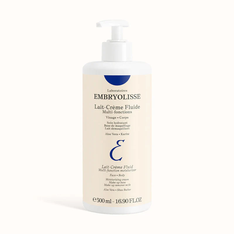 Embryolisse Lait Crème Fluid – Daily Face and Body Lotion 400ml