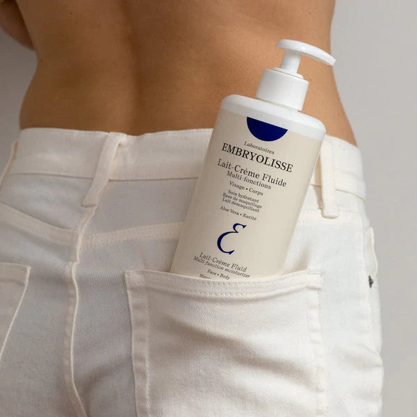 Embryolisse Lait Crème Fluid – Daily Face and Body Lotion 400ml