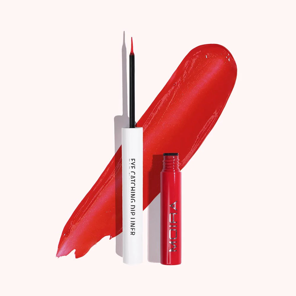 MOIRA Eye Catching Dip Liner (013 Red) 2.5ml