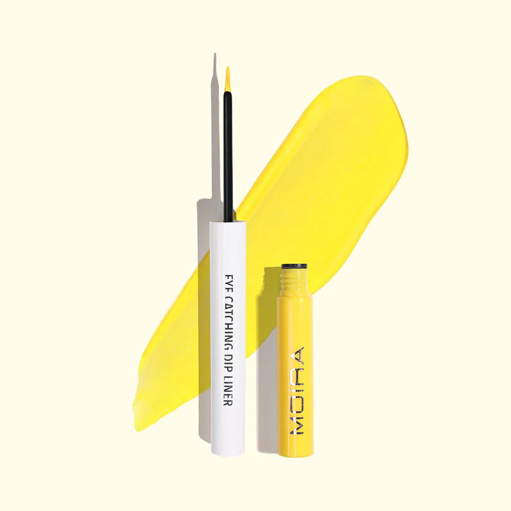 MOIRA Eye Catching Dip Liner (018 Yellow) 2.5ml