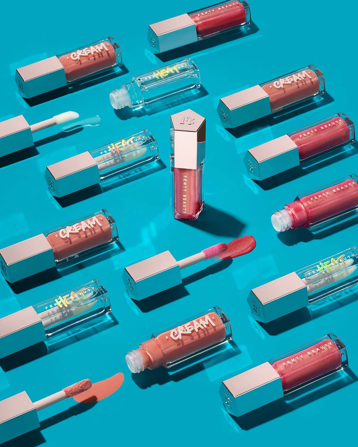 Fenty Beauty GLOSSY POSSE VOLUME 6.0 FULL-SIZE GLOSS BOMB TRIO