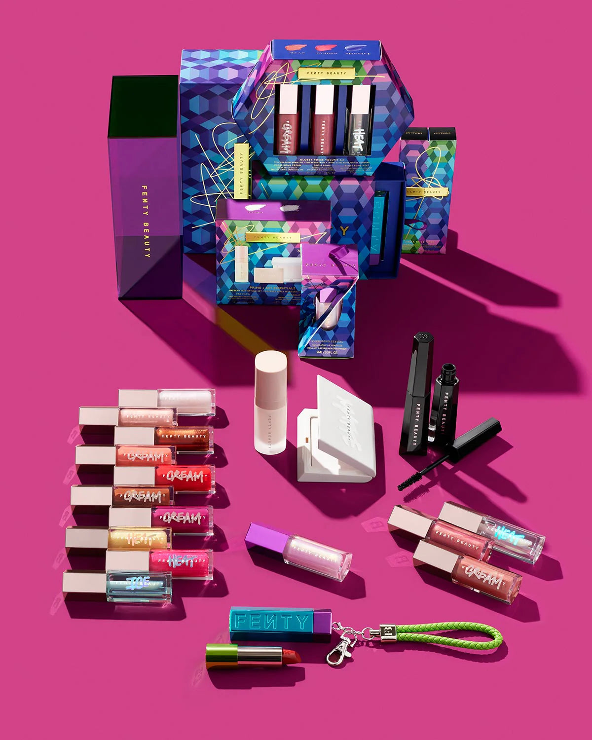 Fenty Beauty GLOSSY POSSE VOLUME 6.0 FULL-SIZE GLOSS BOMB TRIO