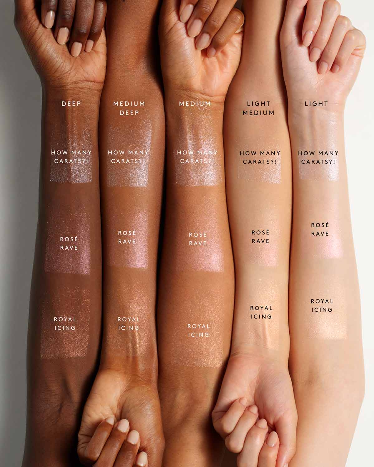 Fenty Beauty By Rihanna Diamond Bomb All-Over Diamond Veil 8g