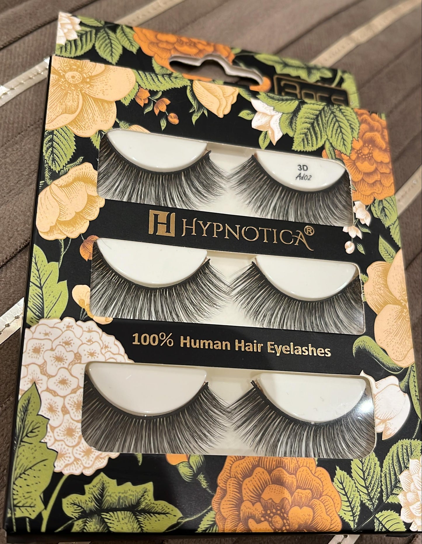 Hypnotica 3D Eye Lashes 3Pc Set