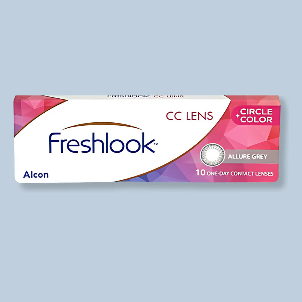 Freshlook Alcon CC Lens 10 One Day Contact Lens +Circle Color