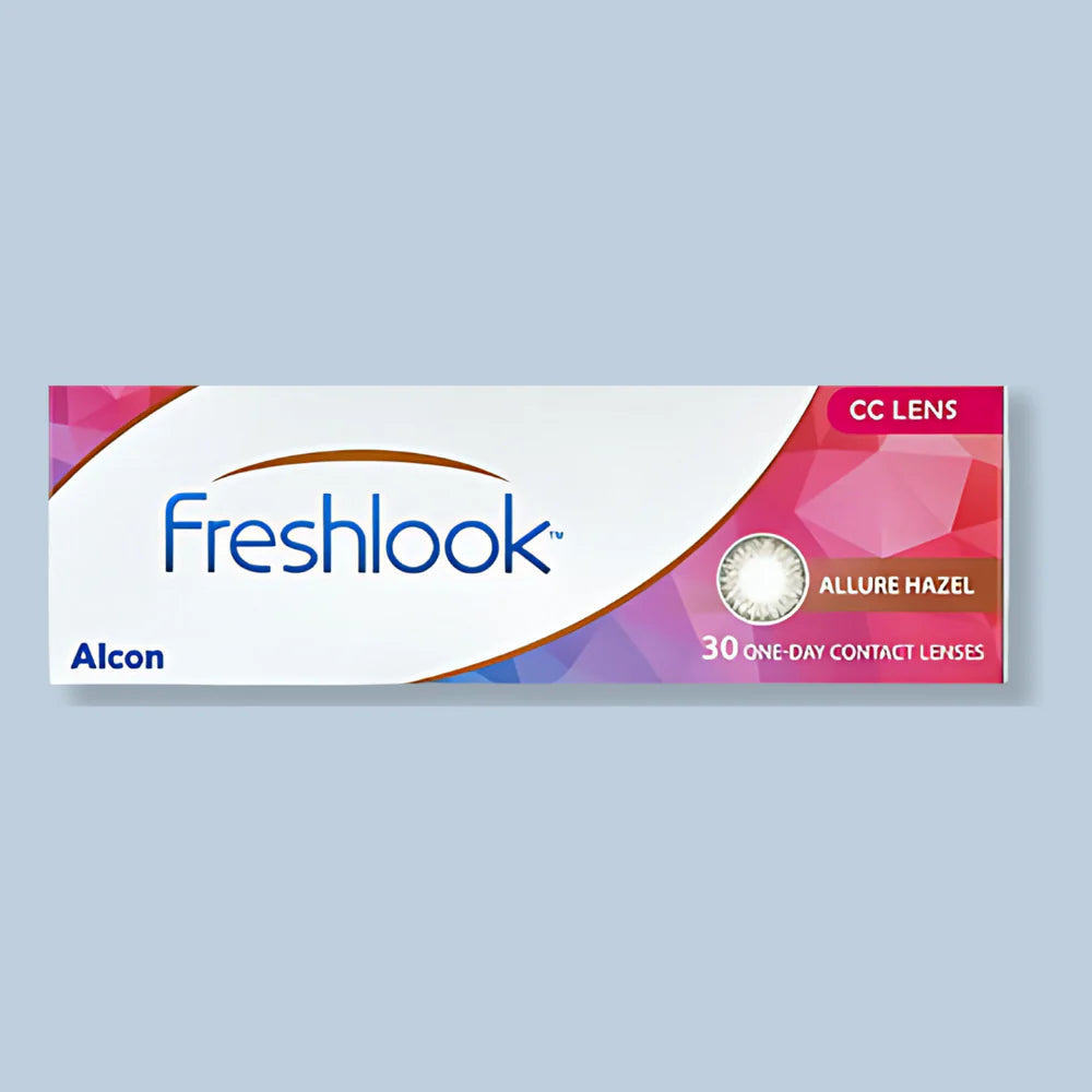Freshlook Alcon CC Lens 10 One Day Contact Lens +Circle Color