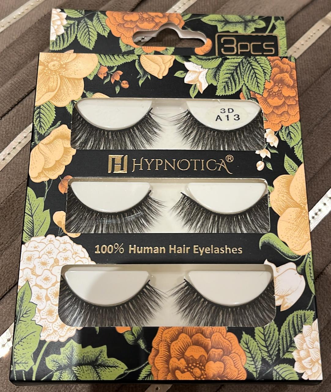 Hypnotica 3D Eye Lashes 3Pc Set