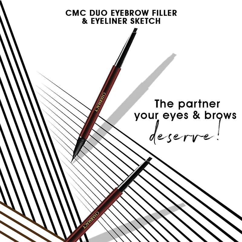 CHARMACY MILANO Cmc Duo Eyebrow Filler & Eyeliner 0.6ml