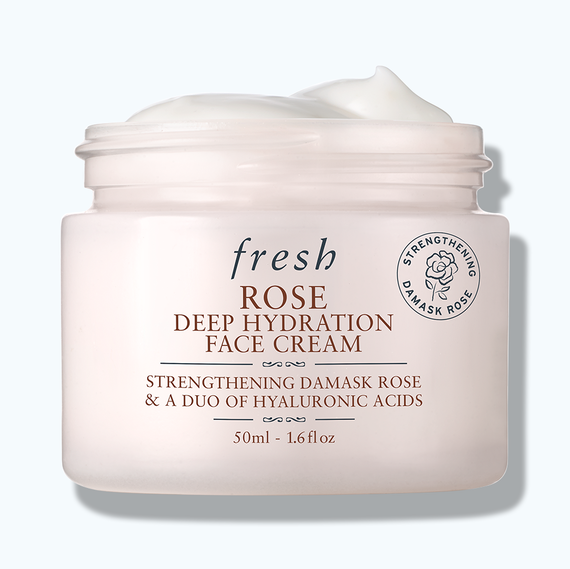 Fresh Rose Deep Hydration Face Cream 50ml