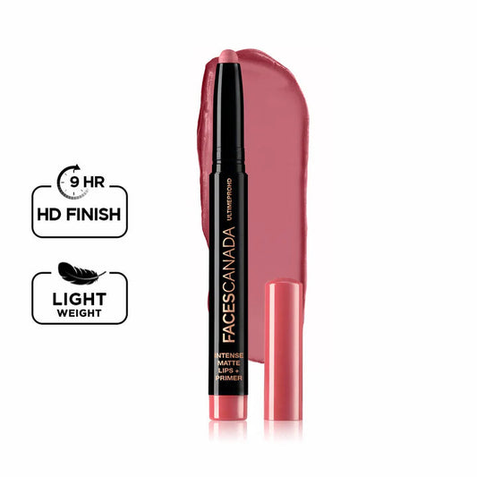 FACES CANADA Ultime Pro HD Intense Matte Lipstick + Primer