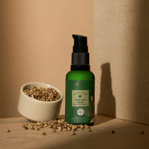 Mantra Hemp Face Serum Almond & Apricot Kernel oil