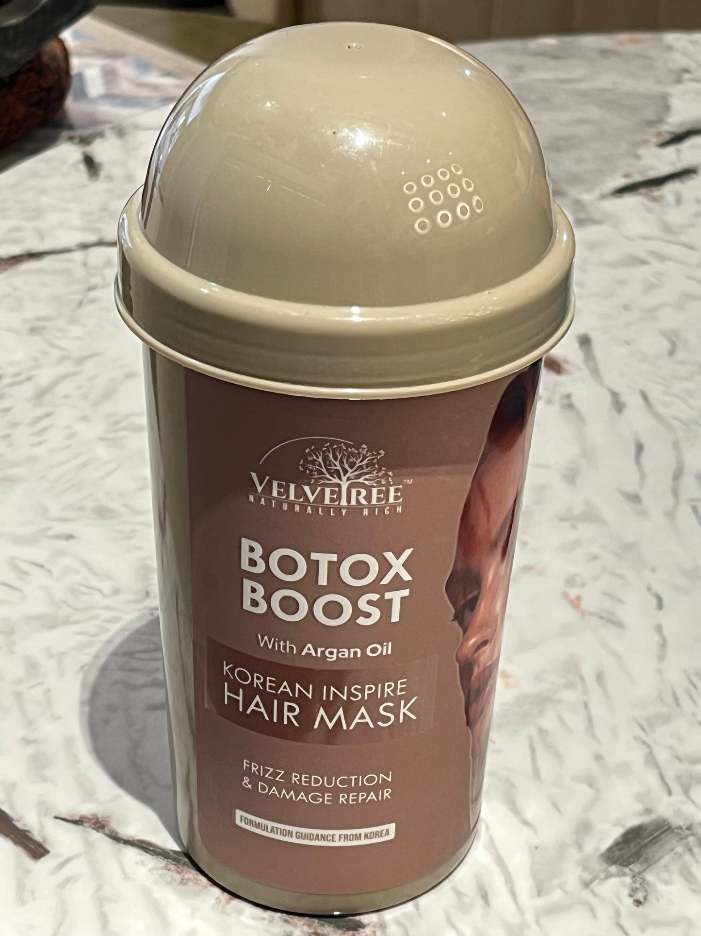Velvetree Botox Boost With Argan Oil Korean Inspire Hair Mask 800ml
