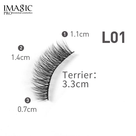 Imagic Hand made 10 pairs 3D Eyelashes