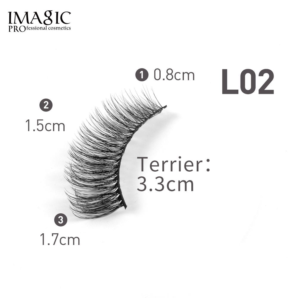 Imagic Hand made 10 pairs 3D Eyelashes