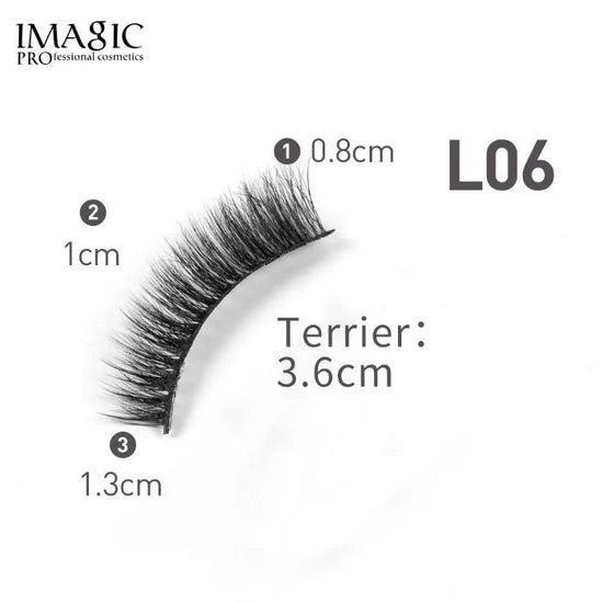 Imagic Hand made 10 pairs 3D Eyelashes
