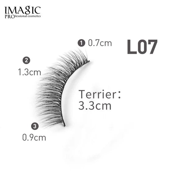 Imagic Hand made 10 pairs 3D Eyelashes