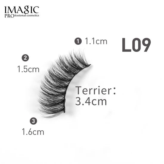 Imagic Hand made 10 pairs 3D Eyelashes