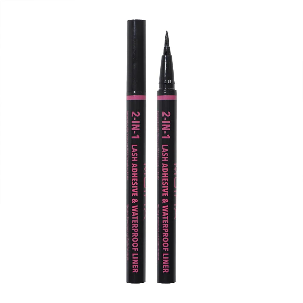 MOIRA 2-In-1 Lash Adhesive & Waterproof Liner 0.7g