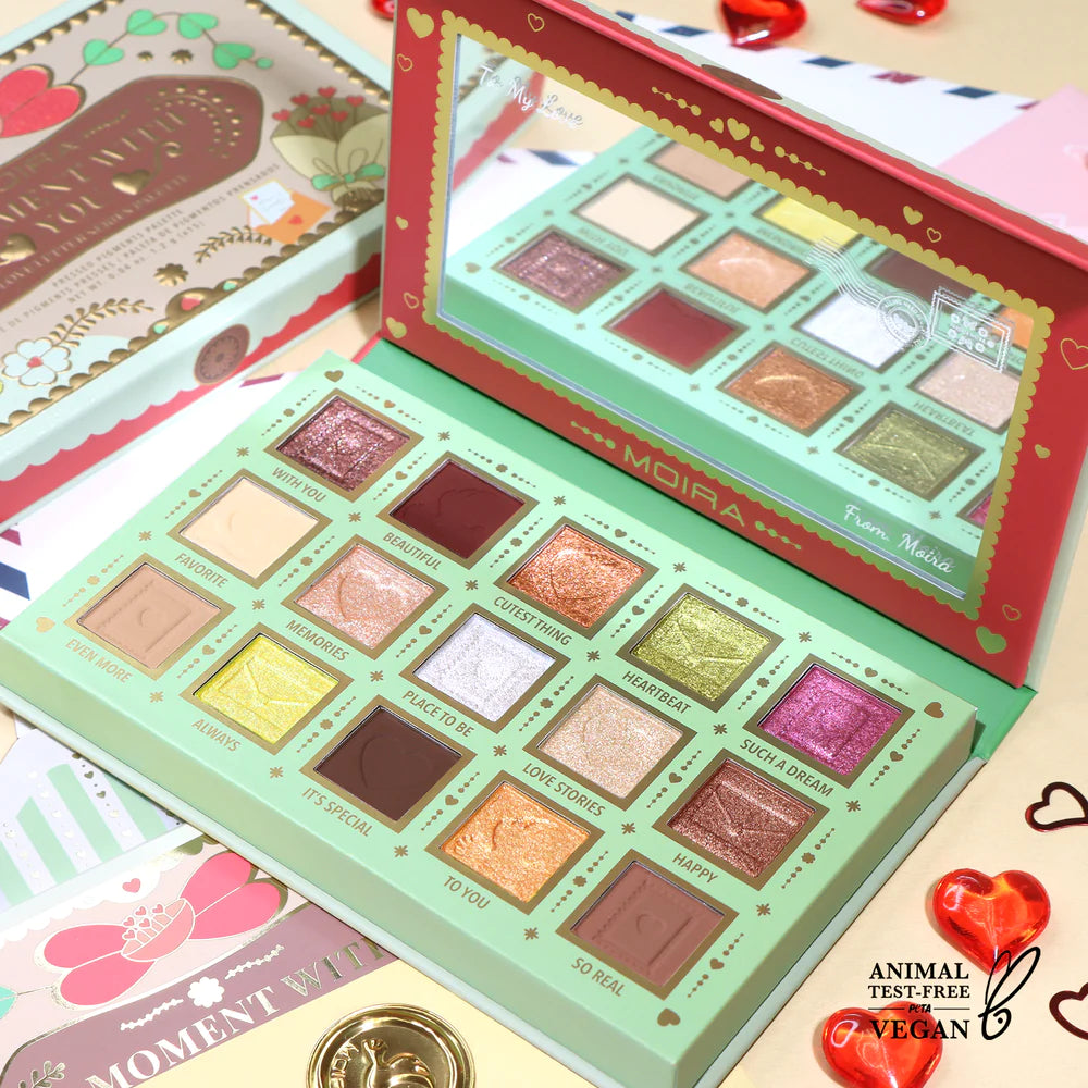 MOIRA A MOMENT WITH YOU PALETTE LVP001