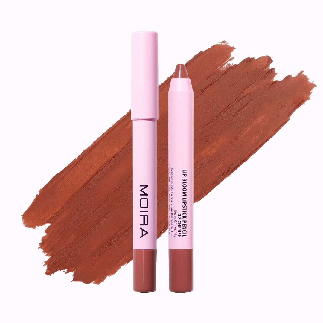 MOIRA Lip Bloom Lipstick Pencil (09 Cherish) 4g