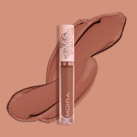 MOIRA Lip Divine Liquid Lipstick (001 Nude)