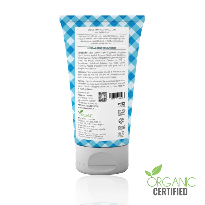 Glowup MARINE EXPEDITION HYDRA LOCK MOISTURIZER 200ml