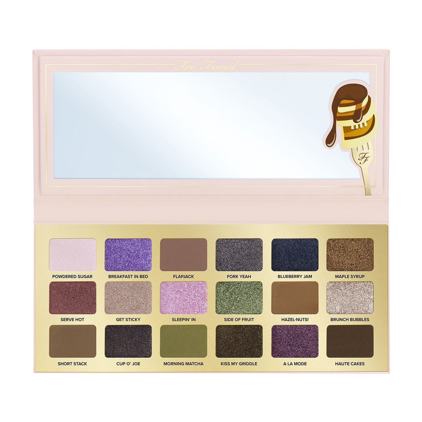 Too Faced Maple Syrup Pancakes Eyeshadow Palette 19.80gm