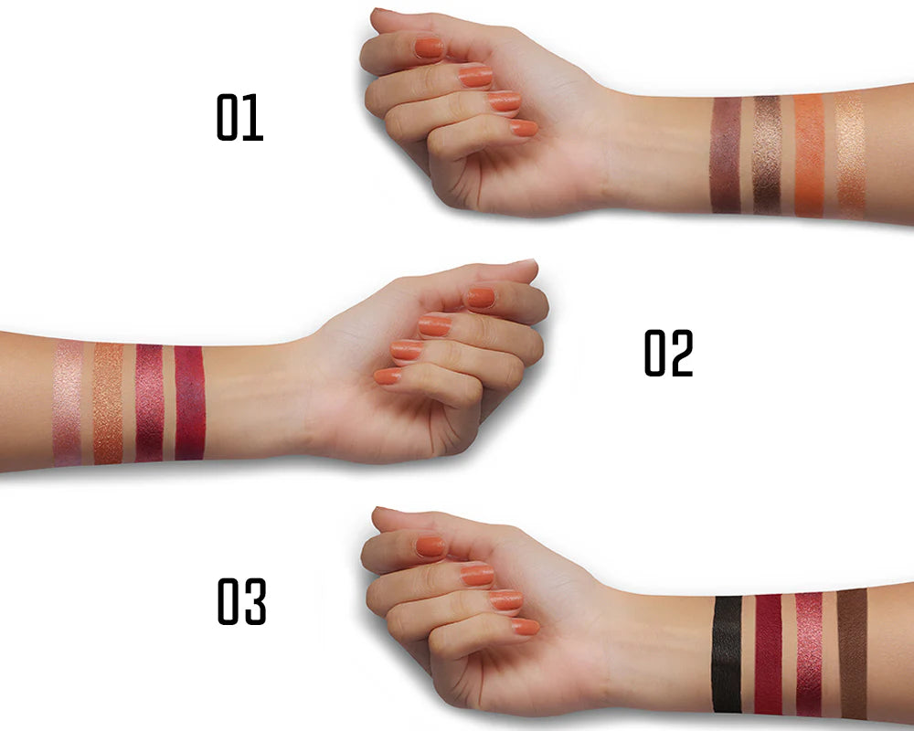 CHARMACY MILANO Cmc Gradient Eyeshadows Palette 7.2g