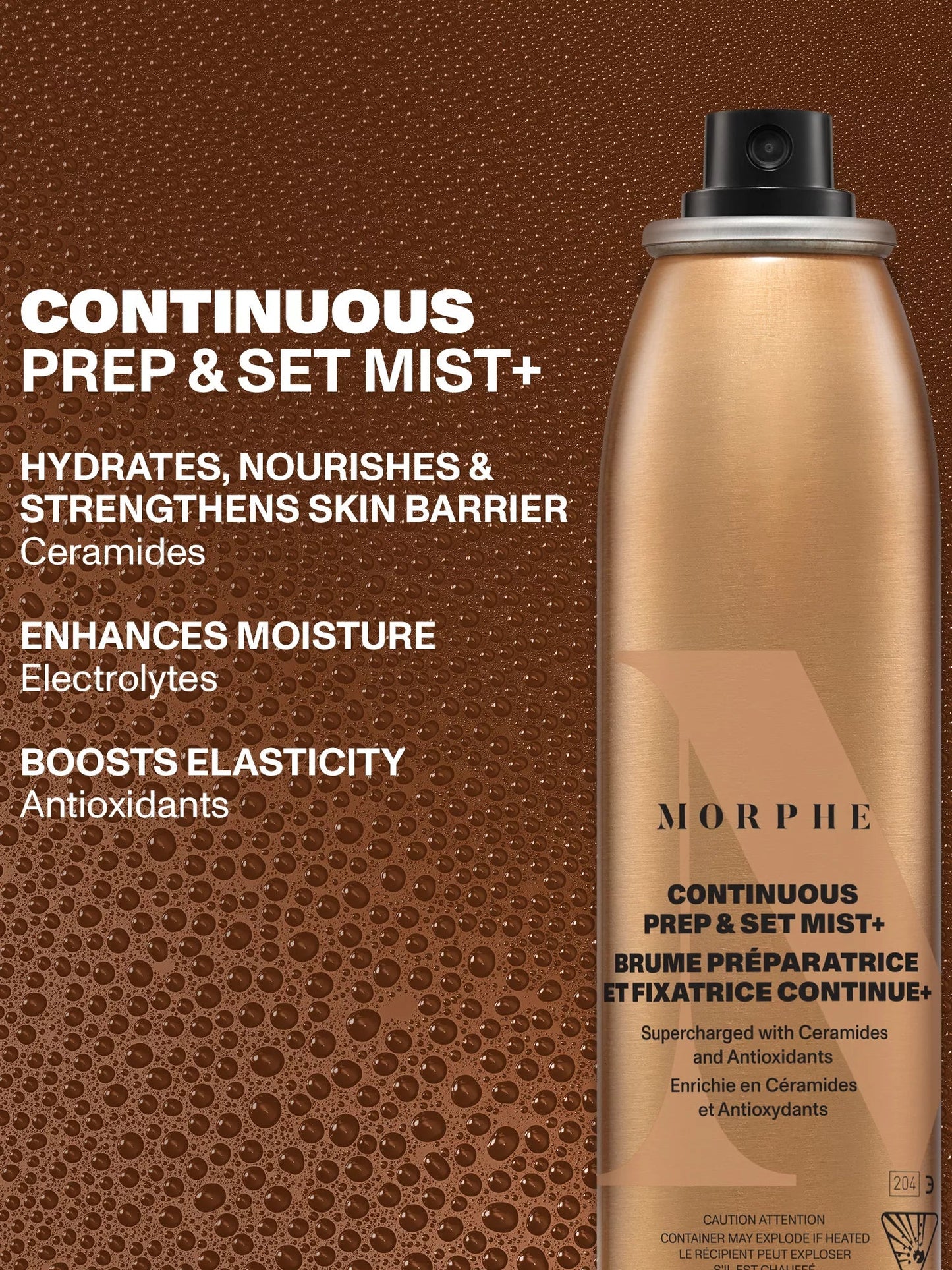Morphe Continuous Prep and Set Mist+ 79.4g