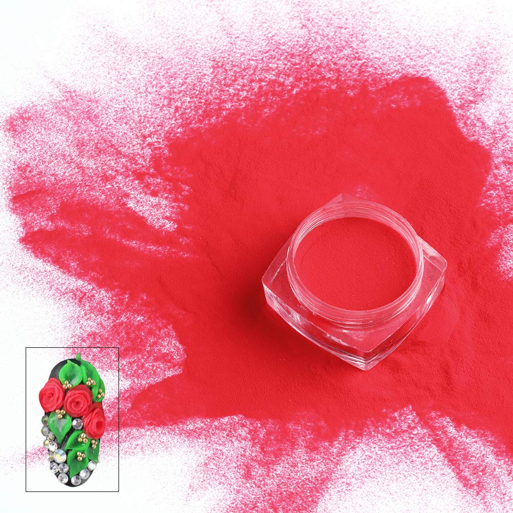 Glam 3D Color Powder - NF14 - Pure Red
