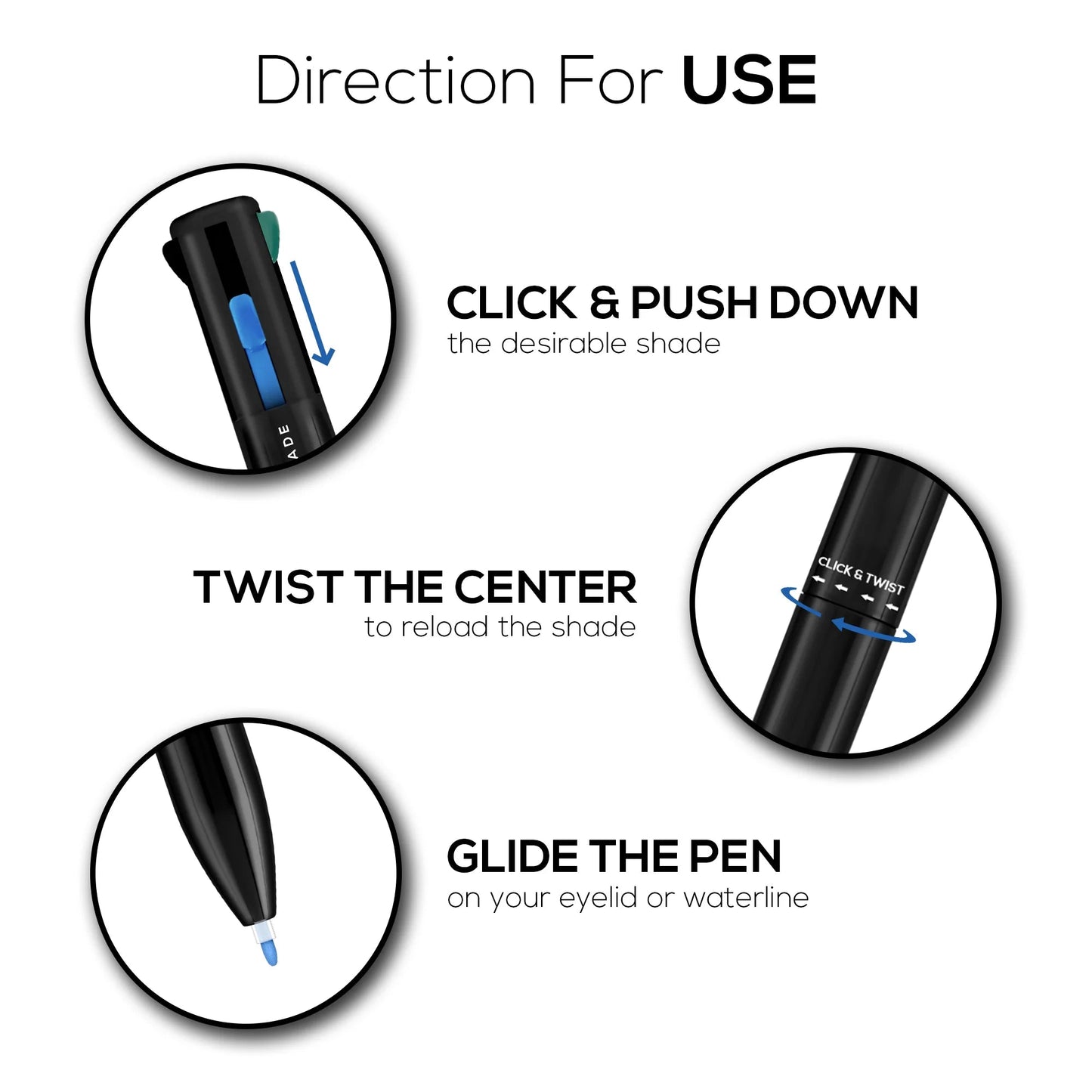 RENEE Bold 4 4-IN-1 Kajal