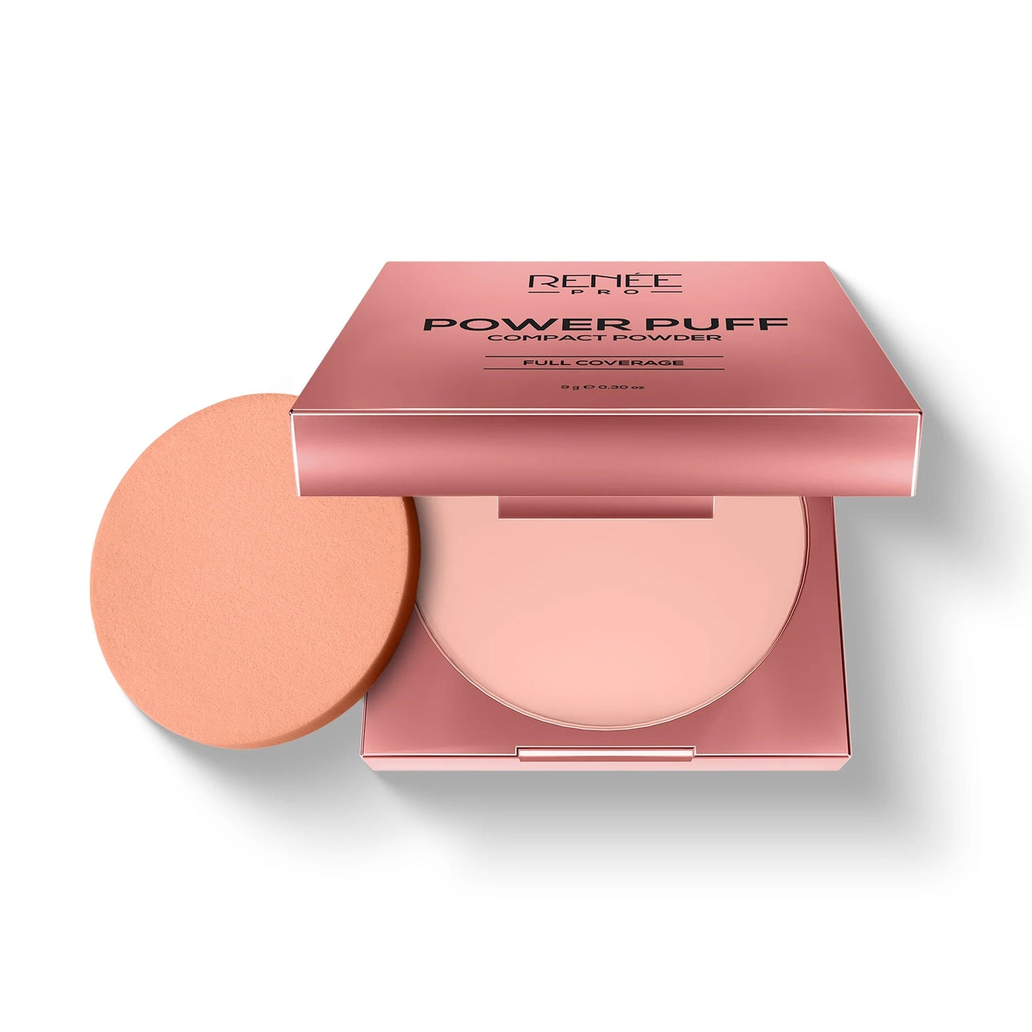 RENEE PRO Power Puff Compact Powder 9gm
