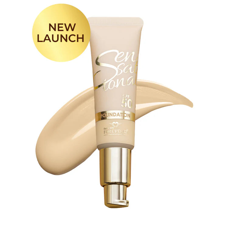 Forever52 Sensational SPF50 Foundation 30ml