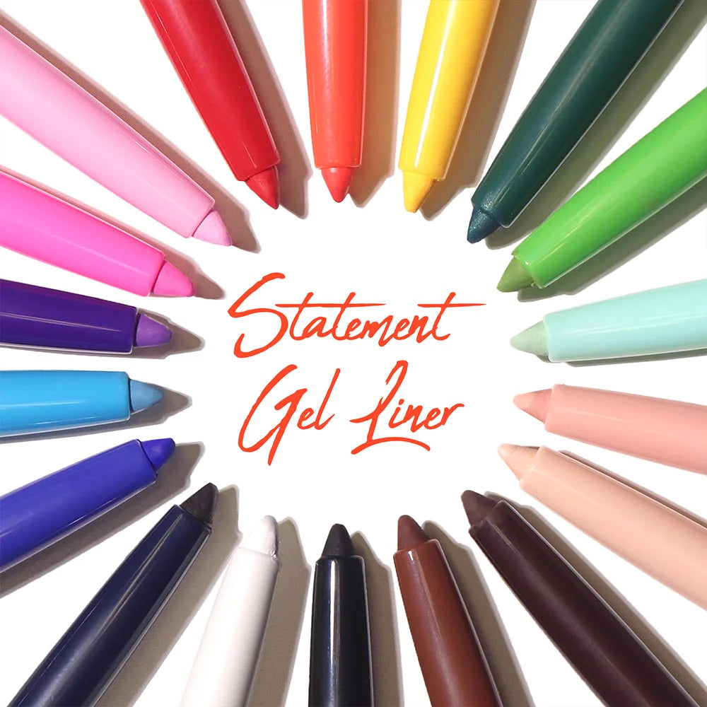 MOIRA Statement Gel Liner (001 White) 0.25g