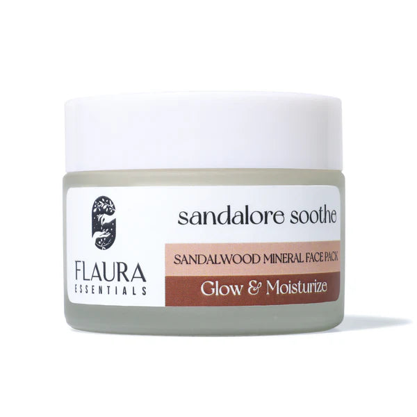 Flaura Essentials Sandalore Smooth- Sandalwood Face Pack 100gms