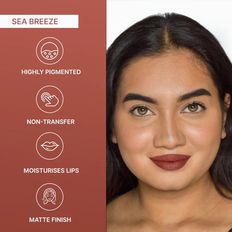 LOVE EARTH LIQUID LIPSTICK PACK OF 9 2.0 - MINIS Set- 2