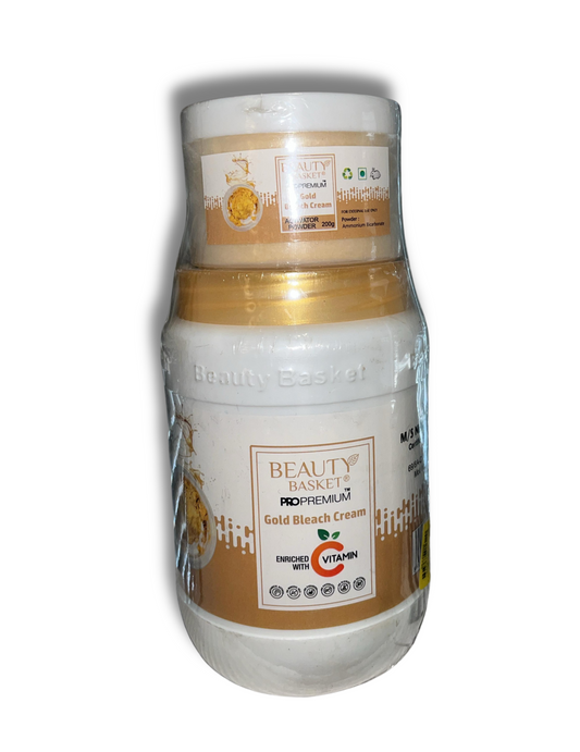 Beauty Basket Pro Premium Gold Bleach Cream 1kg