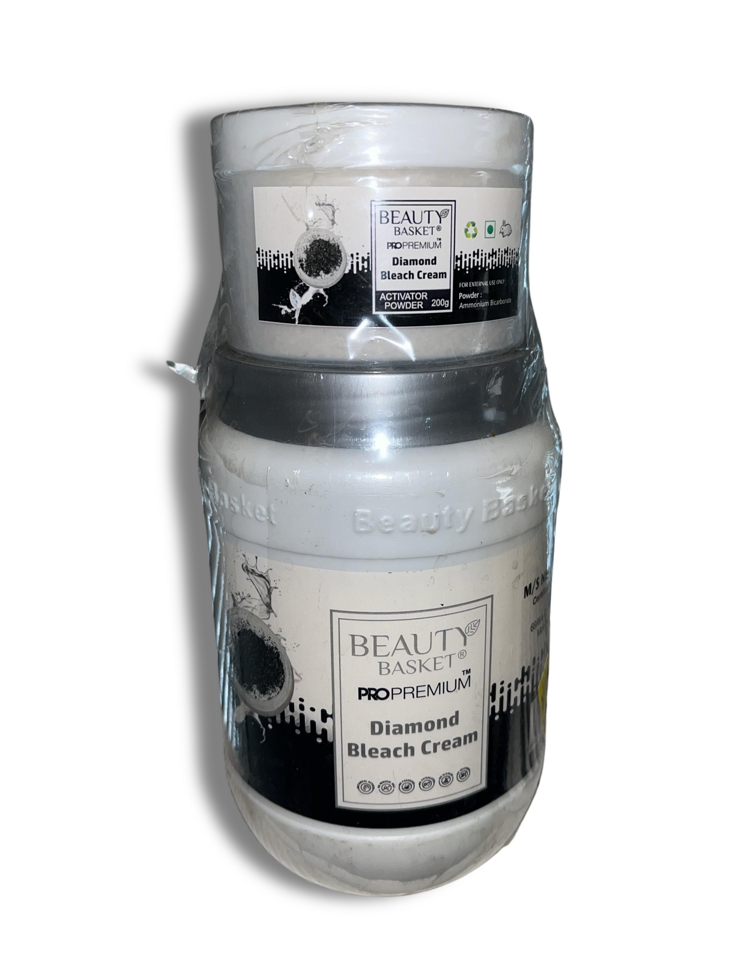 Beauty Basket Pro Premium Diamond Bleach Cream 1kg