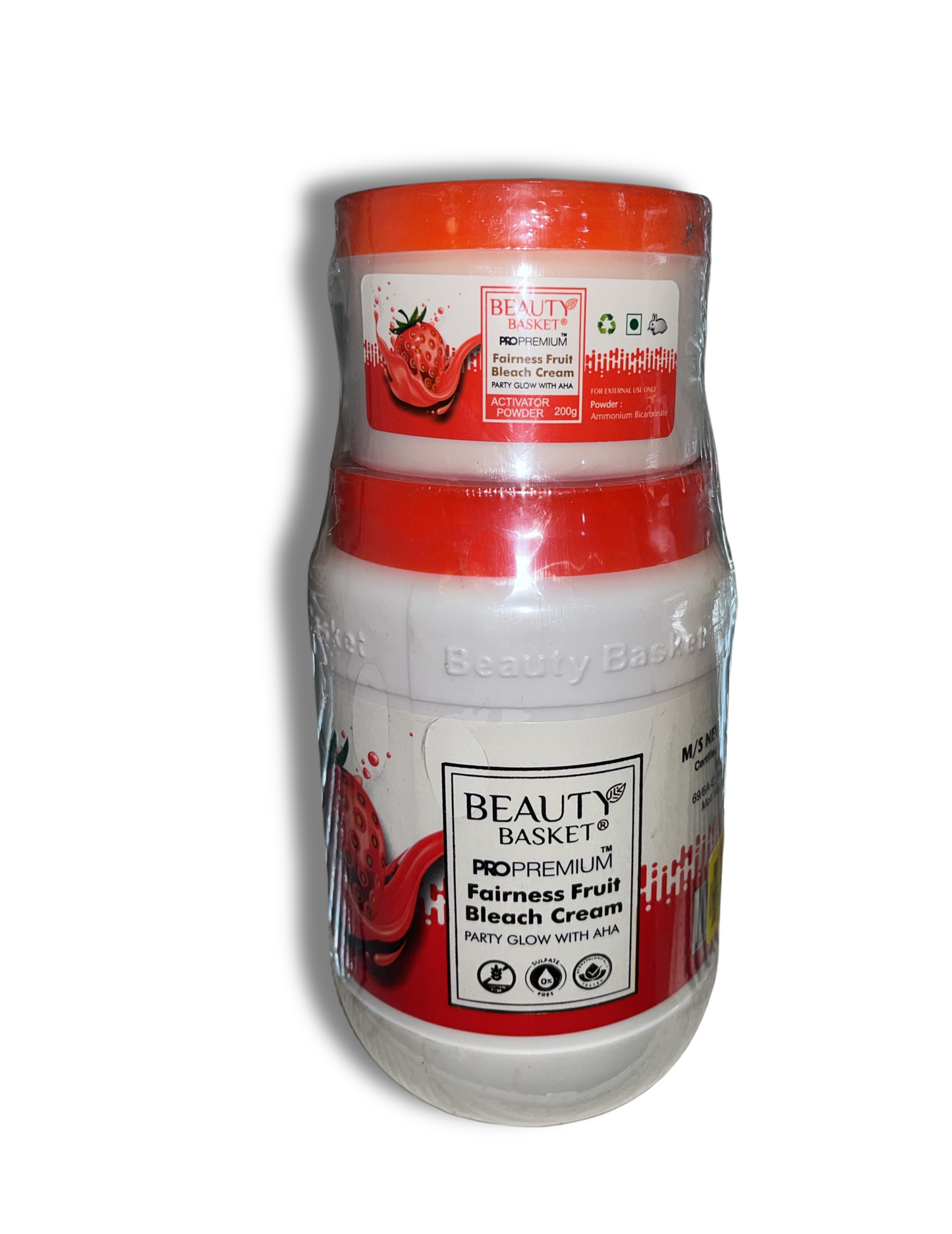 Beauty Basket Pro Premium Fairness Fruit Bleach Cream 1kg