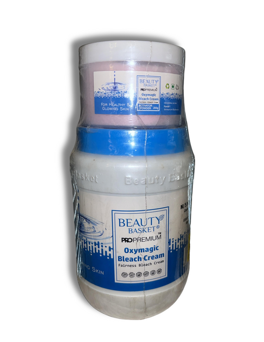 Beauty Basket Pro Premium Oxymagic Bleach Cream 1kg